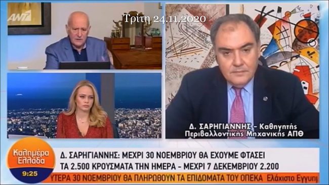 4 ΣΑΡΗΓΙΑΝΝΗΣ 24-11 ANT1