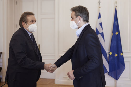 (Dimitris Papamitsos / Greek Prime Minister's Office)