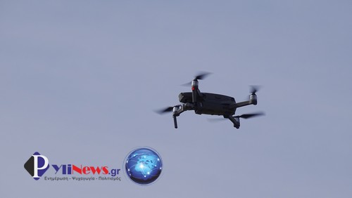 *Πλάνα drone για το Pylinews.gr/Psithyros
