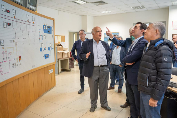 Κ. Σκρέκας Επίσκεψη Φράγμα Μεσοχώρας 5