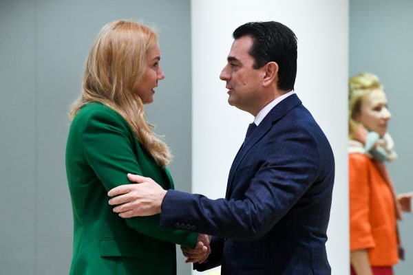 Κ. Σκρέκας Συμβούλιο Υπουργών Ενέργιας Ε.Ε. 4