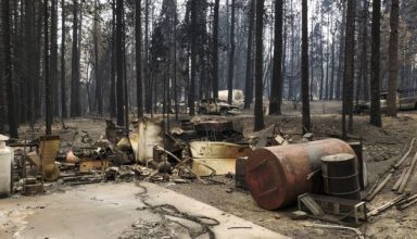 epa07179849 A handout photo made available by CalFire Forestry Maps and made available on 20 November 2018 shows a single family home and vehicles that were destroyed by the Camp Fire near Magalia, California, USA, 12 November 2018. The death toll from the Camp Fire increased to 79 on 19 November 2018, as the blaze destroyed thousands of homes. Officials said that around 1,000 people are missing and unaccounted for. The fire, the deadliest and most destructive wildfire in the state's history, has scorched as of 20 November 2018, some 151,000 acres and has been 70 percent contained.  EPA/CALFIRE INCIDENT FORESTRY MAPS / HANDOUT  HANDOUT EDITORIAL USE ONLY/NO SALES
