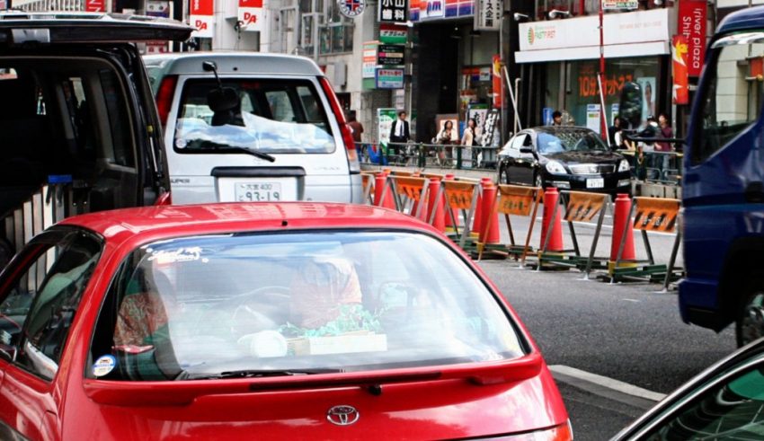 In japan авто