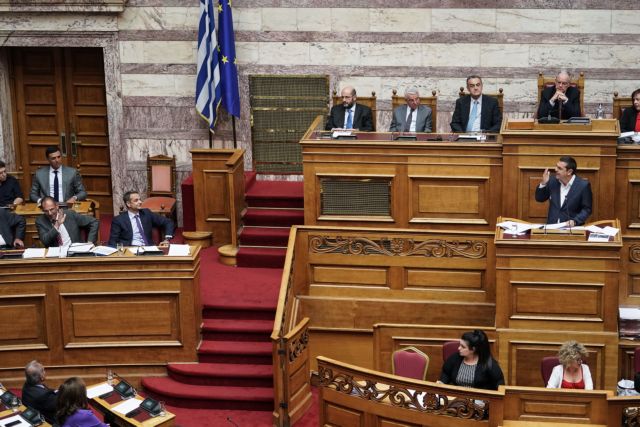 Βουλή, Ολομέλεια: Συνέχιση της συζήτησης και ψήφιση του σχεδίου νόμου του Υπουργού Επικρατείας «Επιτελικό Κράτος: Οργάνωση, λειτουργία και διαφάνεια της Κυβέρνησης, των Κυβερνητικών Οργάνων και της Κεντρικής Δημόσιας Διοίκησης», στην Αθήνα, στις 6 Αυγούστου, 2019