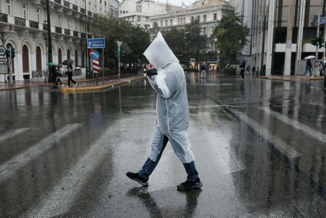 Rainfall in Athens, Oct. 31, 2019 / Βροχόπτωση στην Αθήνα, 31 Οκτωβρίου, 2019