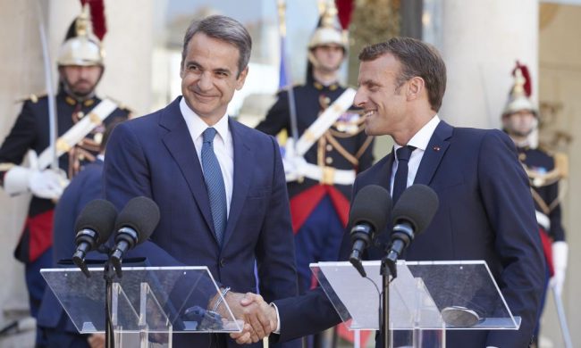 mitsotakis-macron-1