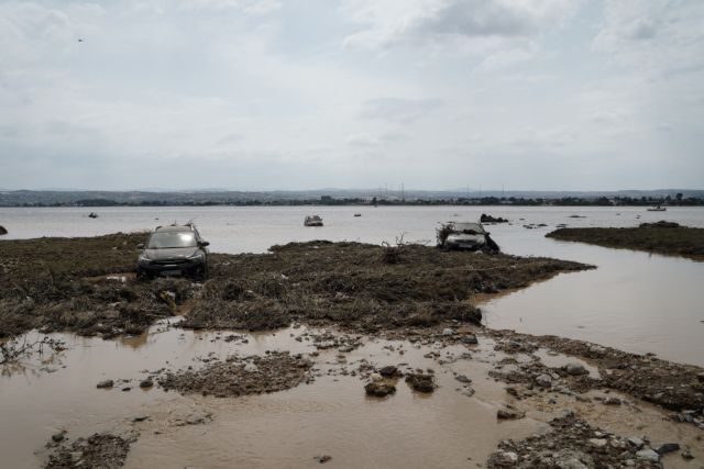 Extensive floods in the central part of the island of Euboea, Greece following a heavy rain during the night on August 9, 2020. Five people have been found dead, including an 8-month-old baby. / Εκτεταμένες πλημμύρες στην Εύβοια έπειτα από έντονη βροχόπτωση κατά την διάρκεια της νύχτας, 9 Αυγούστου 2020. Πέντε άνθρωποι εχουν βρεθεί νεκροί, μεταξύ των οποίων ενα βρέφος 8 μηνών.