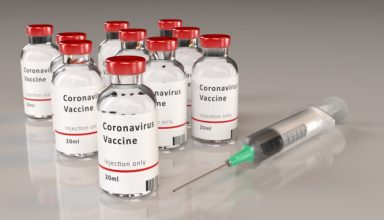 Coronavirus vaccine concept