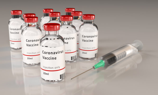 Coronavirus vaccine concept