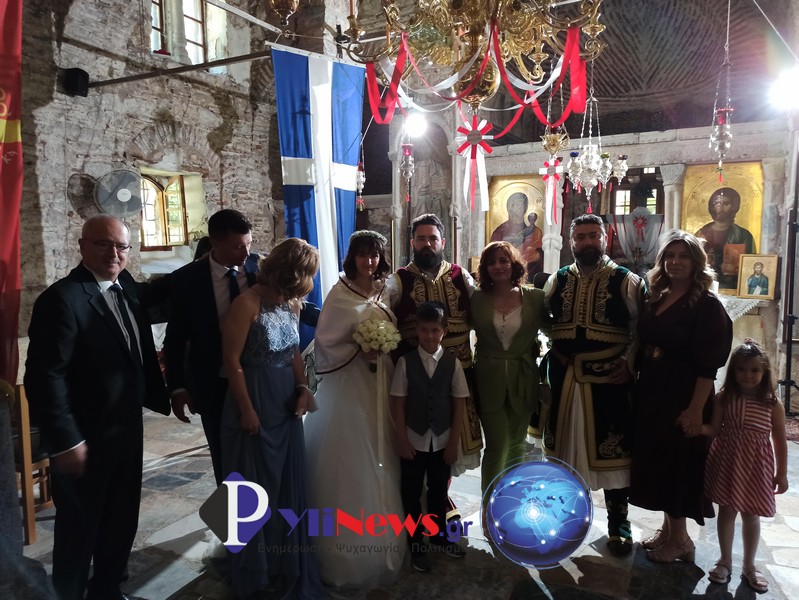 Sarakatsanikos gamos (Arxiki)