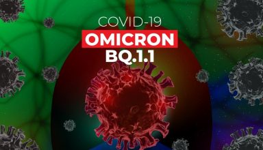 Covid,19,Virus,sars-cov-2,Coronavirus,Variant,Omicron,Bq.1.1.,Microscopic,View,Of