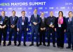 B40 Balkan Cities Network cities summit,??Athens,??Greece