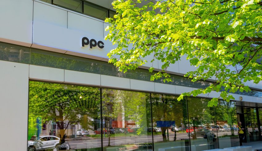 PPC Group - store in Romania