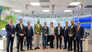 PPC Renewables Romania control room inauguration