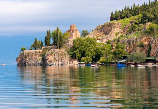 Church,Of,St.,John,On,The,Lake,Ohrid,,In,Ohrid,