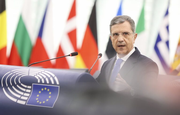EP Plenary session - A revamped long-term budget for the Union in a changing world