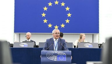 EP Plenary session - The need for EU support towards a just transition and reconstruction in Syria