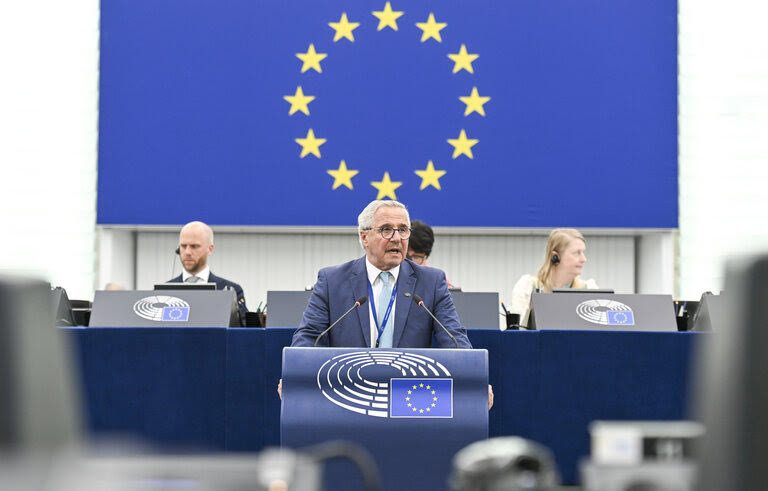 EP Plenary session - The need for EU support towards a just transition and reconstruction in Syria