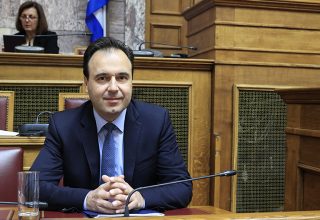 Συνέχιση της επεξεργασίας και εξέτασης του σχεδίου νόμου του Υπουργείου Ψηφιακής Διακυβέρνησης "Εθνική Αρχή Κυβερνοασφάλειας και λοιπές διατάξεις", Τρίτη 6 Φεβρουαρίου 2024. 
(ΓΙΩΡΓΟΣ ΚΟΝΤΑΡΙΝΗΣ/EUROKINISSI)
