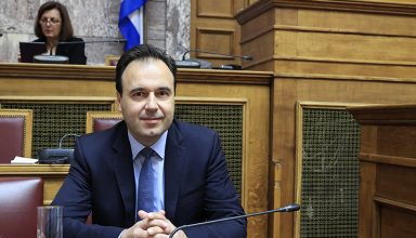Συνέχιση της επεξεργασίας και εξέτασης του σχεδίου νόμου του Υπουργείου Ψηφιακής Διακυβέρνησης "Εθνική Αρχή Κυβερνοασφάλειας και λοιπές διατάξεις", Τρίτη 6 Φεβρουαρίου 2024. 
(ΓΙΩΡΓΟΣ ΚΟΝΤΑΡΙΝΗΣ/EUROKINISSI)