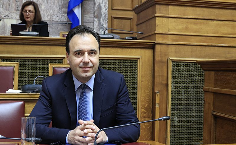 Συνέχιση της επεξεργασίας και εξέτασης του σχεδίου νόμου του Υπουργείου Ψηφιακής Διακυβέρνησης "Εθνική Αρχή Κυβερνοασφάλειας και λοιπές διατάξεις", Τρίτη 6 Φεβρουαρίου 2024.
(ΓΙΩΡΓΟΣ ΚΟΝΤΑΡΙΝΗΣ/EUROKINISSI)