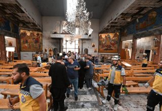 SYRIA-CONFLICT-BLAST-CHURCH